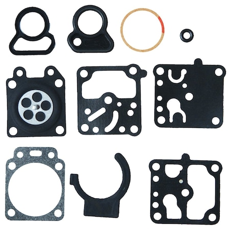 A & I Products Gasket and Diaphragm Kit 0" x0" x0" A-B1WD10WZ